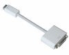 Mini-DVI to DVI display adapter cable