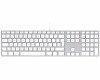 Apple Aluminium Keyboard, USB Extended UK