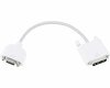 Apple Original DVI to VGA display adapter cable