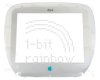 iBook G3 Clamshell Display Bezel, Blueberry (Original)