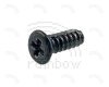 iBook G3 Clamshell Screw, CD-ROM Bezel Black Ph 4.5mm