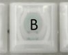 B Keycap, iBook G3 Clamshell, Original