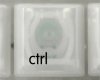 ctrl (Control) Keycap, iBook G3 Clamshell, Original