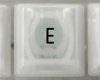 E Keycap, iBook G3 Clamshell, Original