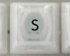 S Keycap, iBook G3 Clamshell, Original
