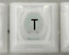 T Keycap, iBook G3 Clamshell, Original