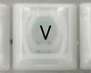 V Keycap, iBook G3 Clamshell, Original