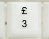 3 £ Keycap, iBook G3 Clamshell, FireWire
