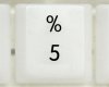 5 % Keycap, iBook G3 Clamshell, FireWire