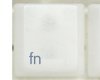 fn (Function) Keycap, iBook G3 Clamshell, FireWire