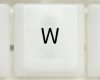 W Keycap, iBook G3 Clamshell, FireWire