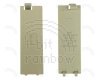 Macintosh Battery Door, Beige V1 (128K/512K/Plus)