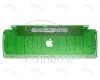 Bottom Case & Foot, USB Keyboard M2452, Lime Green