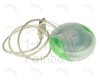 Apple Mouse, Hockey Puck USB M4848 rev 2, Lime/Green