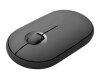 Pebble Wireless Mouse for pico-mac-nano, Black