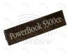 PowerBook Model Badge for Display Bezel (5300ce)