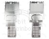 PowerBook G3 EMF Shield/Heat Sink, RAM CPU (Lombard)