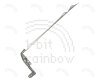 PowerBook G3 Display Hinges, LG Left (Lombard)