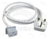 PowerMac G5 Heavy Duty C19 EIC Mains Cable, UK (Late 2005)