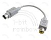 Apple S-Video To Composite Video Cable, Platinum