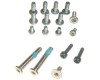Titanium PowerBook G4 general screw set